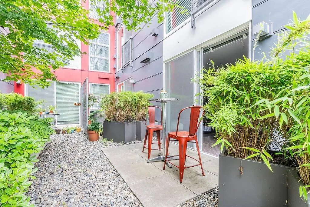 One Bedroom Luxury Apartment Seattle 0*,